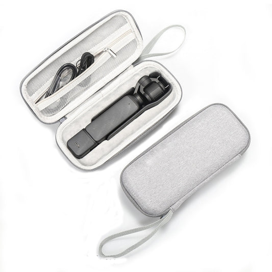 For DJI Pocket 3 Storage Bag Carrying Case Protective Box(Standard Gray) by buy2fix