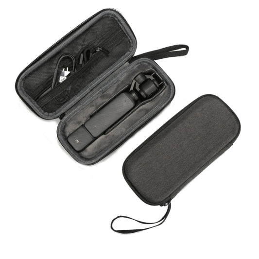 For DJI Pocket 3 Storage Bag Carrying Case Protective Box(Standard Black) by buy2fix