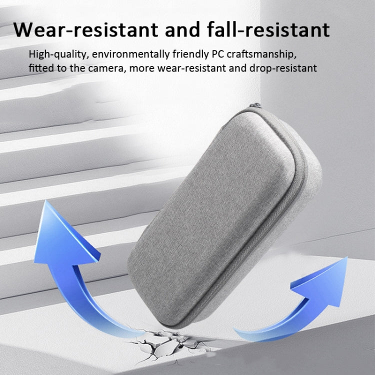 For DJI Pocket 3 Storage Bag Carrying Case Protective Box(Standard Gray) by buy2fix