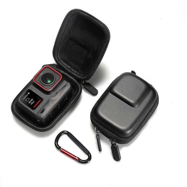 For Insta360 Ace Pro / Action 4/ Action 3 Protective Storage Bag(Black) by buy2fix