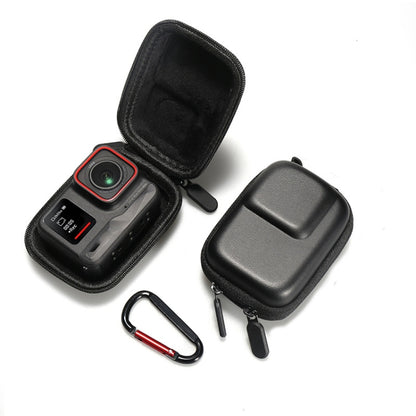 For Insta360 Ace Pro / Action 4/ Action 3 Protective Storage Bag(Black) by buy2fix