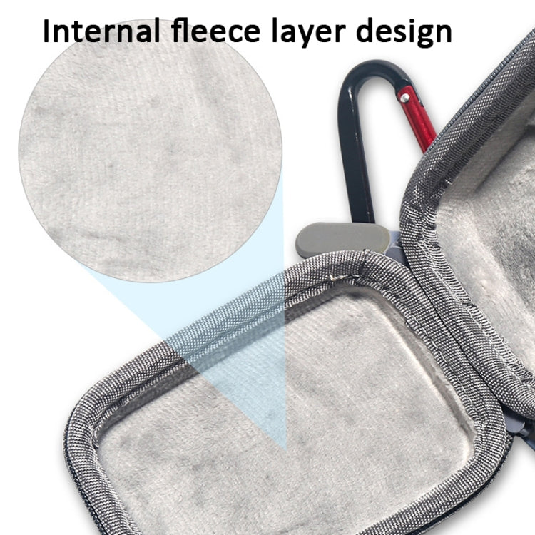 For Insta360 Ace Pro / Action 4/ Action 3 Protective Storage Bag(Gray) by buy2fix