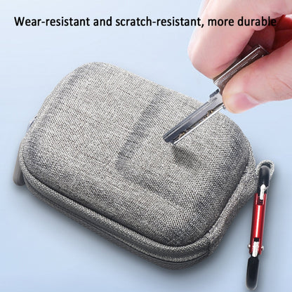 For Insta360 Ace Pro / Action 4/ Action 3 Protective Storage Bag(Gray) by buy2fix