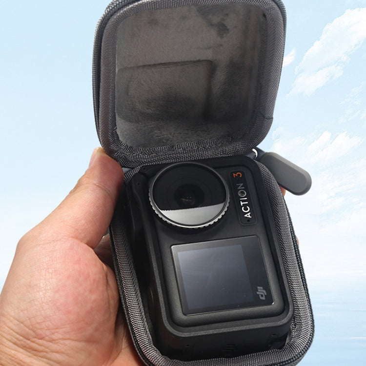 For Insta360 Ace Pro / Action 4/ Action 3 Protective Storage Bag(Black) by buy2fix