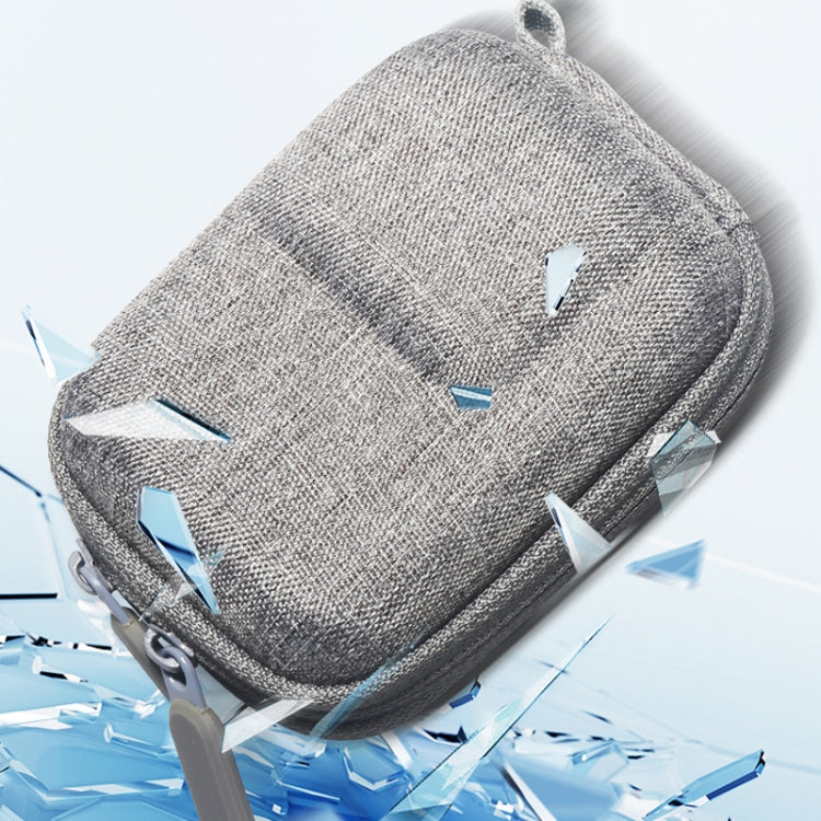 For Insta360 Ace Pro / Action 4/ Action 3 Protective Storage Bag(Black) by buy2fix