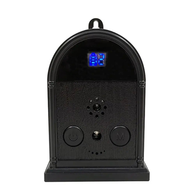 Outdoor Digital Display Adjustable Ultrasonic Bark Stopper Portable Pet Trainer by buy2fix