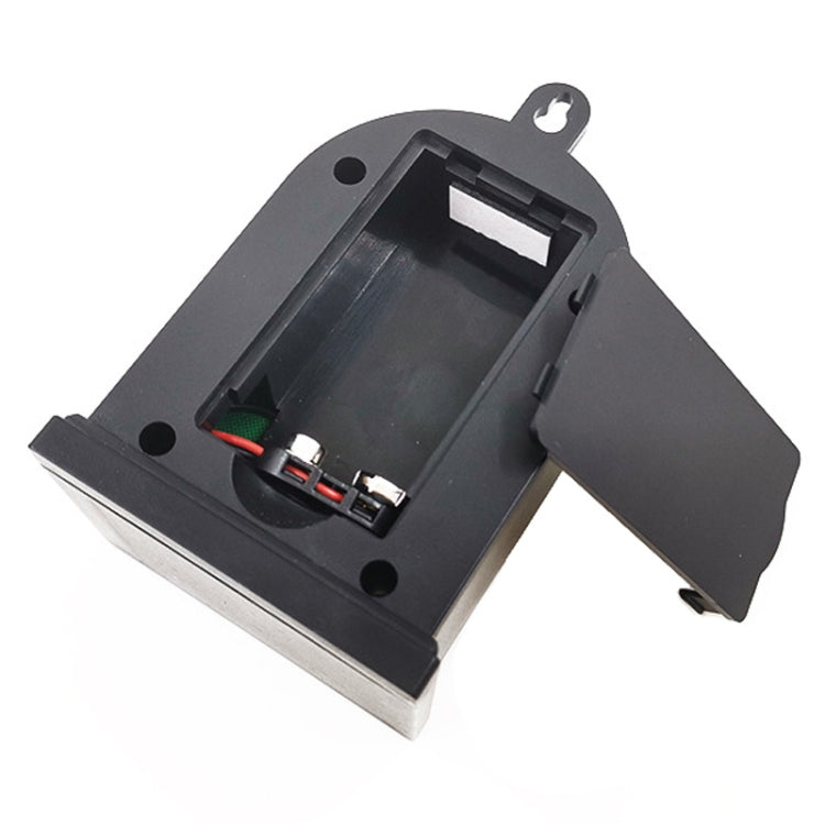 Outdoor Digital Display Adjustable Ultrasonic Bark Stopper Portable Pet Trainer by buy2fix