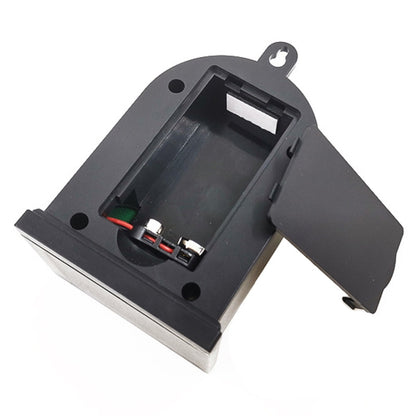 Outdoor Digital Display Adjustable Ultrasonic Bark Stopper Portable Pet Trainer by buy2fix