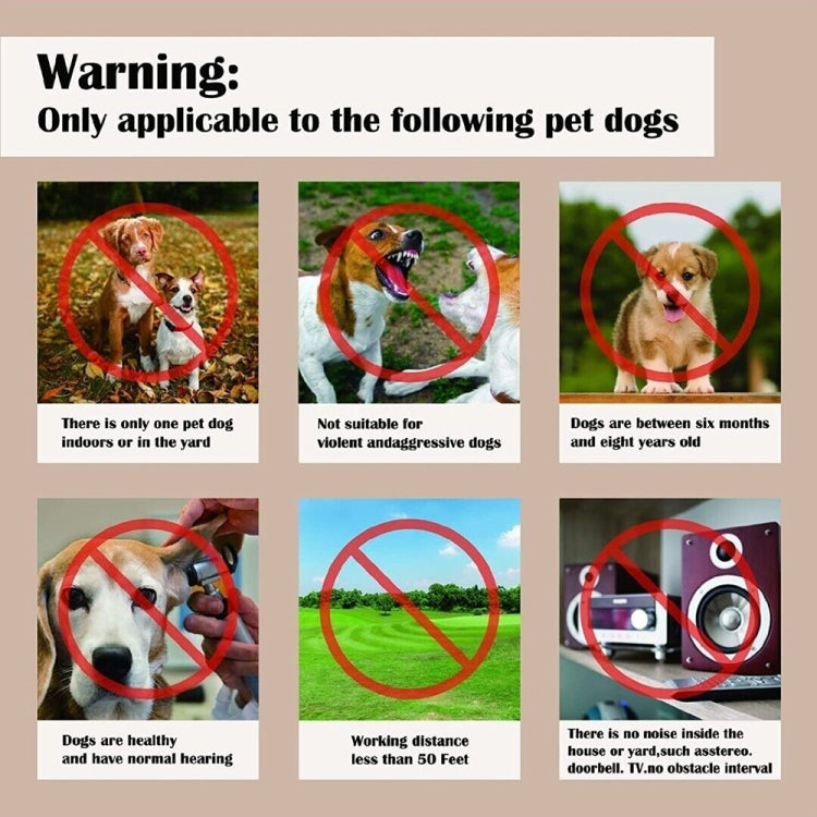 Outdoor Digital Display Adjustable Ultrasonic Bark Stopper Portable Pet Trainer by buy2fix