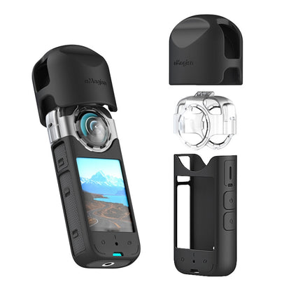For Insta360 X3 AMagisn Protective Camera Accessories Silicone Case by aMagisn