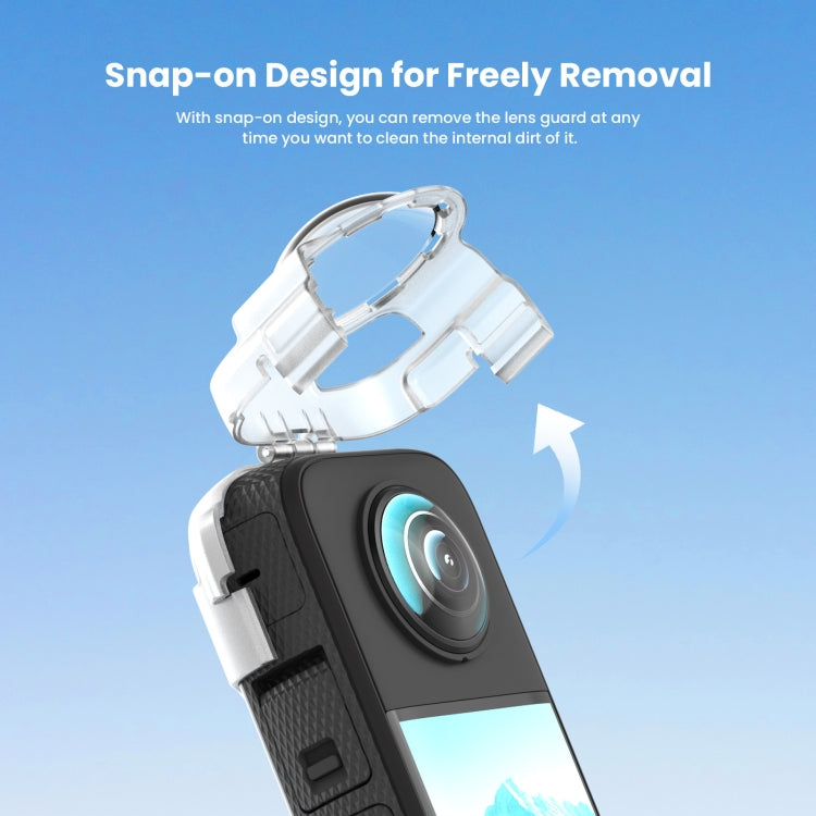 For Insta360 X3 AMagisn Protective Camera Accessories Silicone Case by aMagisn