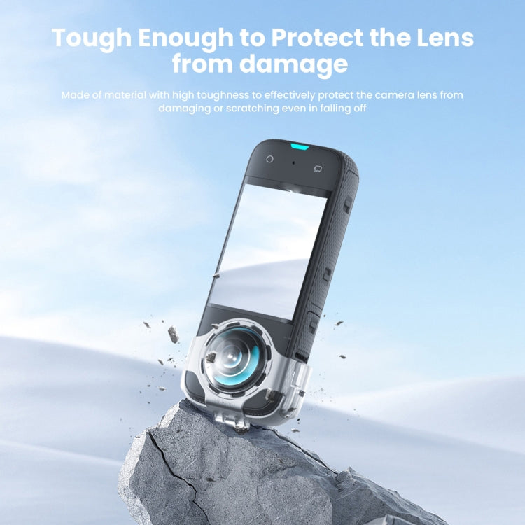 For Insta360 X3 AMagisn Protective Camera Accessories Silicone Case by aMagisn