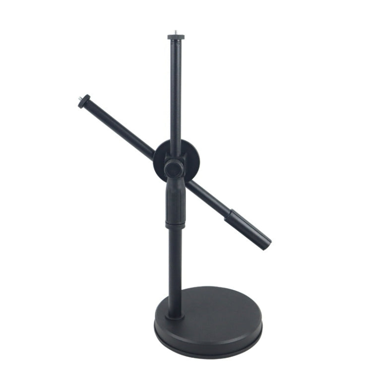 90W 155mm  Mushroom Fill Light + Desktop Overhead Photography Stand Kit for Photo/Video - Selfie Light by buy2fix | Online Shopping UK | buy2fix