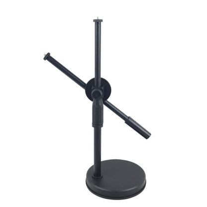 90W 155mm  Mushroom Fill Light + Desktop Overhead Photography Stand Kit for Photo/Video - Selfie Light by buy2fix | Online Shopping UK | buy2fix