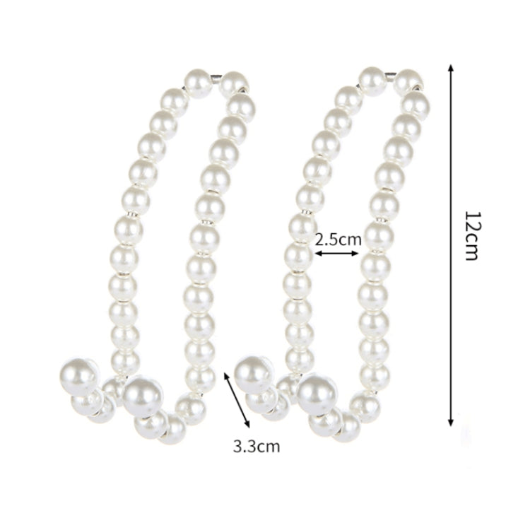 Stainless Steel Pearl Multifunctional Car Seat Back Hook(Parallel Pearl) by buy2fix