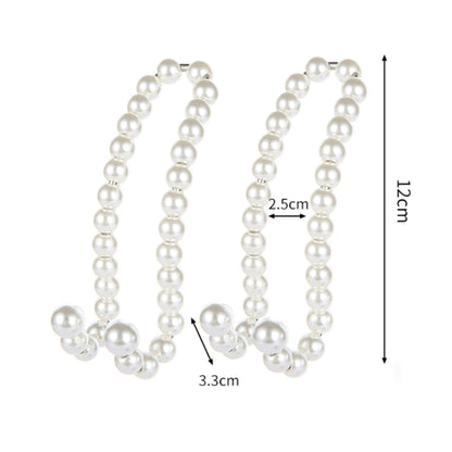 Stainless Steel Pearl Multifunctional Car Seat Back Hook(Parallel Pearl) by buy2fix