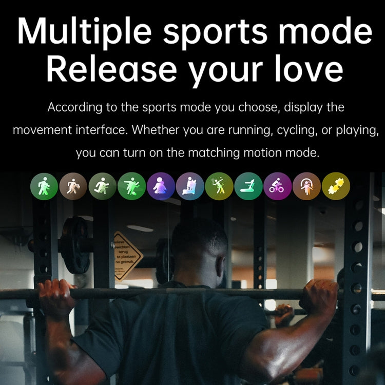 R6 1.32-Inch TWS 2-In-1 Bluetooth Headset Smart Watch, Heart Rate / Blood Oxygen Monitoring(Black Leather) by buy2fix