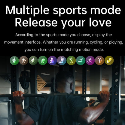 R6 1.32-Inch TWS 2-In-1 Bluetooth Headset Smart Watch, Heart Rate / Blood Oxygen Monitoring(Black Steel) by buy2fix