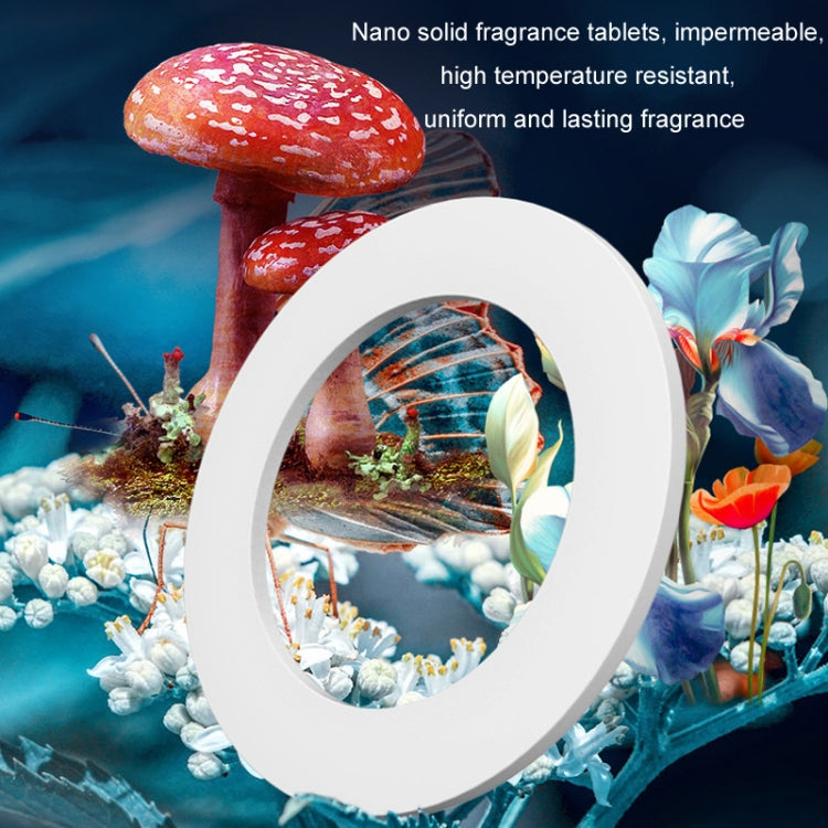 Interstellar Vast Solar Rotating Car Aromatherapy Ornaments, Color: Black by buy2fix