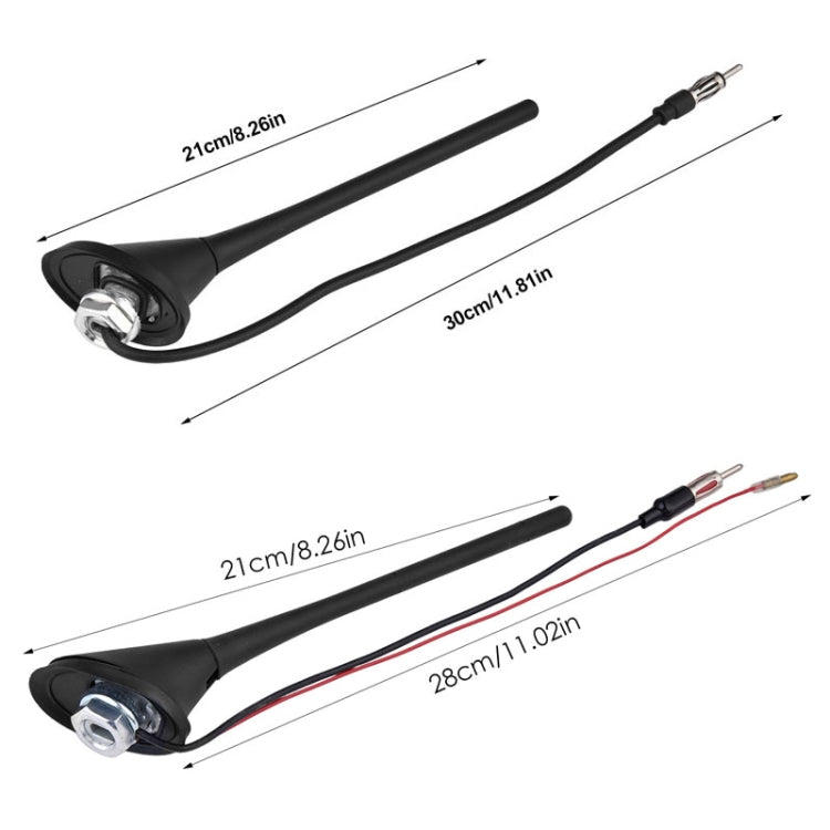 Automotive Antenna Car Universal Radio AM/FM Aerials, Specification: Passive Antenna - Aerials by buy2fix | Online Shopping UK | buy2fix