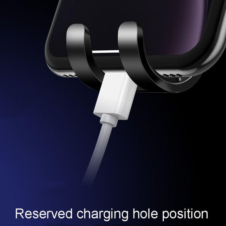 Carbon Fiber Automotive Phone Holder Car Navigation Bracket Telescopic Model, Specification: 2 In 1(Love Model) by buy2fix