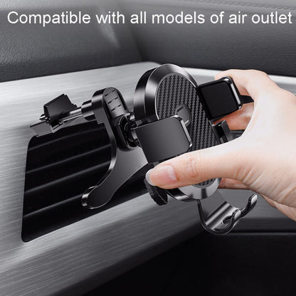 Carbon Fiber Automotive Phone Holder Car Navigation Bracket Telescopic Model, Specification: 2 In 1(Love Model) by buy2fix