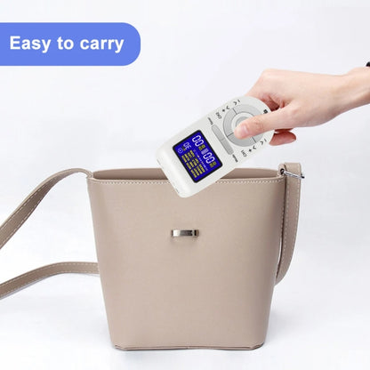 12 Modes TENS Machine Low Frequency Pulse Physiotherapy Device for Pain Relief  HH-8812 - Massage & Relaxation by buy2fix | Online Shopping UK | buy2fix