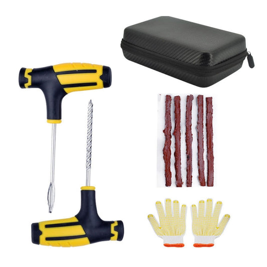 4pcs Automotive Vacuum Tire Repair Tool Car Tire Patching Instrument Set - Tire Repair & Installation Tools by buy2fix | Online Shopping UK | buy2fix