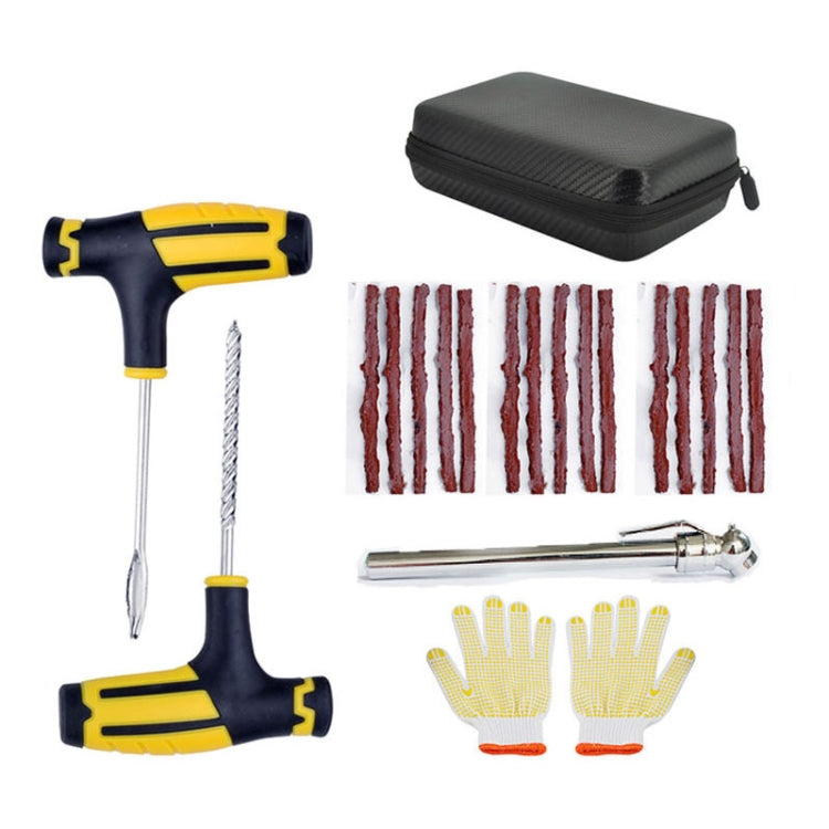 7pcs Automotive Vacuum Tire Repair Tool Car Tire Patching Instrument Set - Tire Repair & Installation Tools by buy2fix | Online Shopping UK | buy2fix