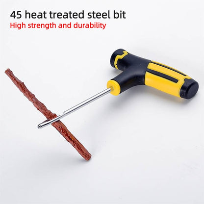 6pcs Automotive Vacuum Tire Repair Tool Car Tire Patching Instrument Set - Tire Repair & Installation Tools by buy2fix | Online Shopping UK | buy2fix