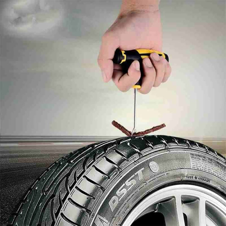 10pcs-1 Automotive Vacuum Tire Repair Tool Car Tire Patching Instrument Set - Tire Repair & Installation Tools by buy2fix | Online Shopping UK | buy2fix