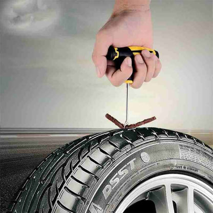 10pcs-1 Automotive Vacuum Tire Repair Tool Car Tire Patching Instrument Set - Tire Repair & Installation Tools by buy2fix | Online Shopping UK | buy2fix
