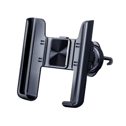 Car Air Outlet Rotatable Snap-on Base Mobile Phone Navigation Bracket(Black) by buy2fix