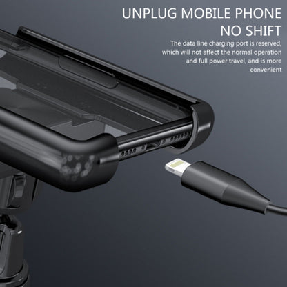 Car Air Outlet Rotatable Snap-on Base Mobile Phone Navigation Bracket(Black) by buy2fix