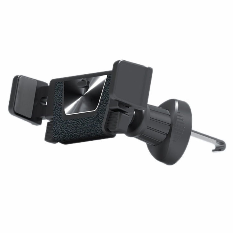 Car Air Outlet Mobile Phone Navigation Fixed Bracket(Black) by buy2fix