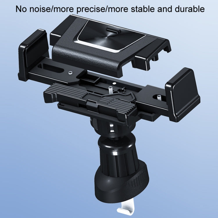 Car Air Outlet Mobile Phone Navigation Fixed Bracket(Black) by buy2fix