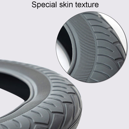 For 36cm-40cm Diameter Steering Wheel Car Silicone Protective Cover Wear Resistant Non-Slip Tire Pattern Driving Grip Sleeve(Black) by buy2fix