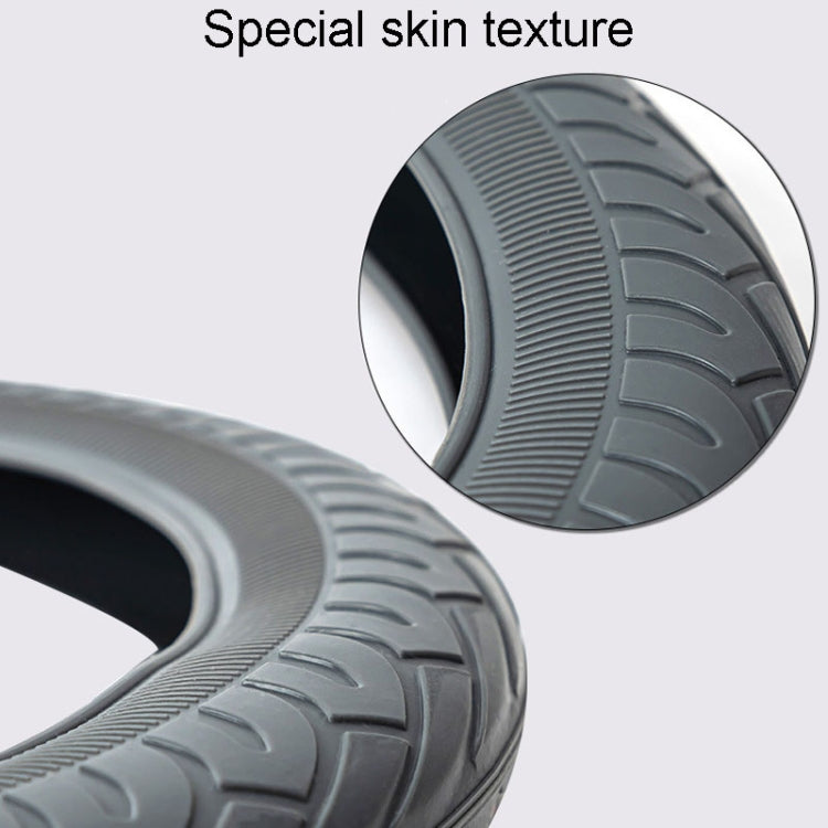 For 36cm-40cm Diameter Steering Wheel Car Silicone Protective Cover Wear Resistant Non-Slip Tire Pattern Driving Grip Sleeve(Gray) by buy2fix