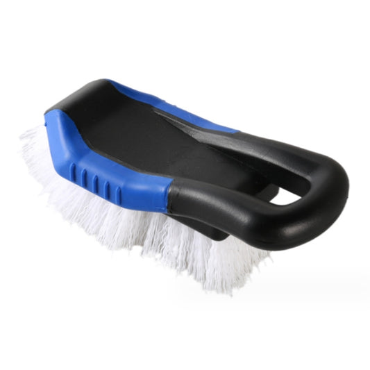 Car Tire Interior Mat Stiff Brush Cleaning Tool(Dark Blue) - Car washing supplies by buy2fix | Online Shopping UK | buy2fix