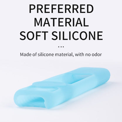 20.9 x 4.3 x 1.7cm For TCL RC902V Remote Control Protective Case FMR1/FAR2/FMR4 Universal Silicone Shockproof Covers(Luminous Blue) - Remote Control Covers by buy2fix | Online Shopping UK | buy2fix