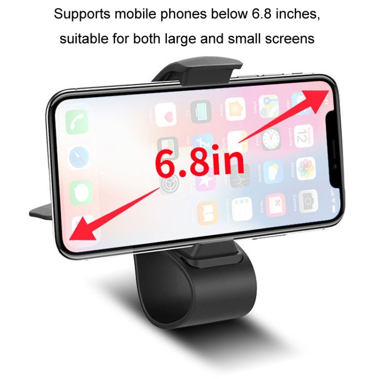 Car Dashboard Navigation Mobile Phone Holder(One Generation) by buy2fix