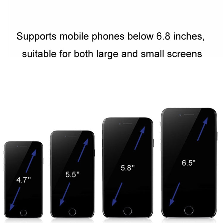 Car Multifunctional Mobile Phone Holder Navigation Swivel Bracket(Second Generation) by buy2fix