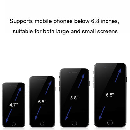 Car Multifunctional Mobile Phone Holder Navigation Swivel Bracket(Second Generation) by buy2fix