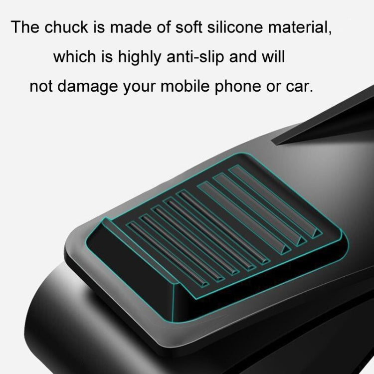 Car Multifunctional Mobile Phone Holder Navigation Swivel Bracket(Second Generation) by buy2fix