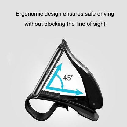 Car Multifunctional Mobile Phone Holder Navigation Swivel Bracket(Second Generation) by buy2fix