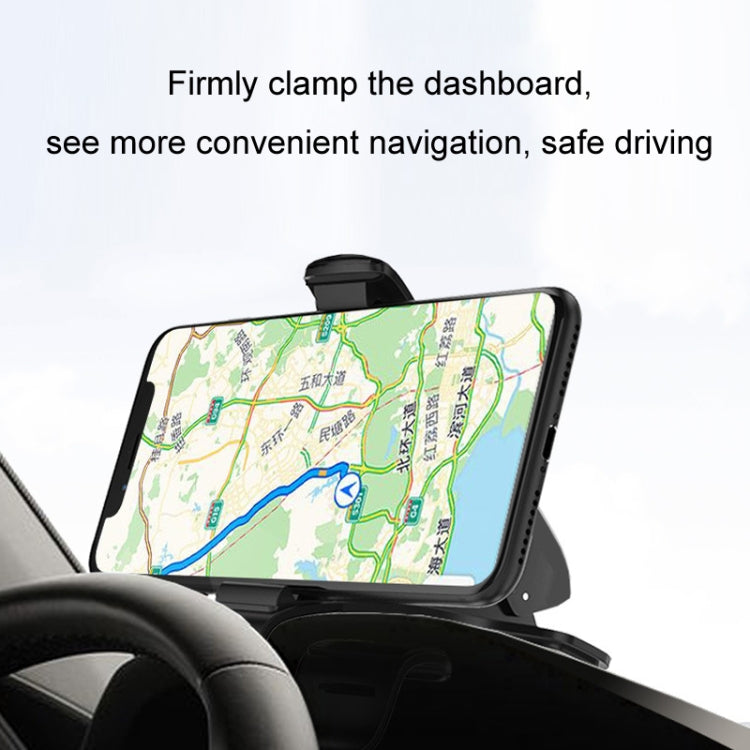 Car Multifunctional Mobile Phone Holder Navigation Swivel Bracket(Second Generation) by buy2fix