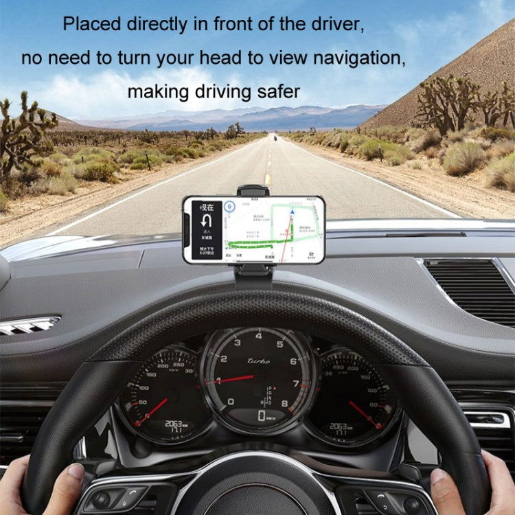 Car Multifunctional Mobile Phone Holder Navigation Swivel Bracket(Second Generation) by buy2fix