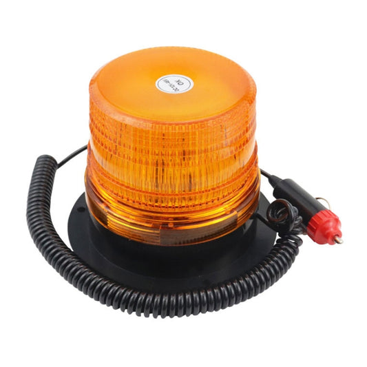Magnetic School Bus Warning Lights Car Ceiling Flashing Lights With Cigarette Lighter(Yellow) - Warning Lights by buy2fix | Online Shopping UK | buy2fix