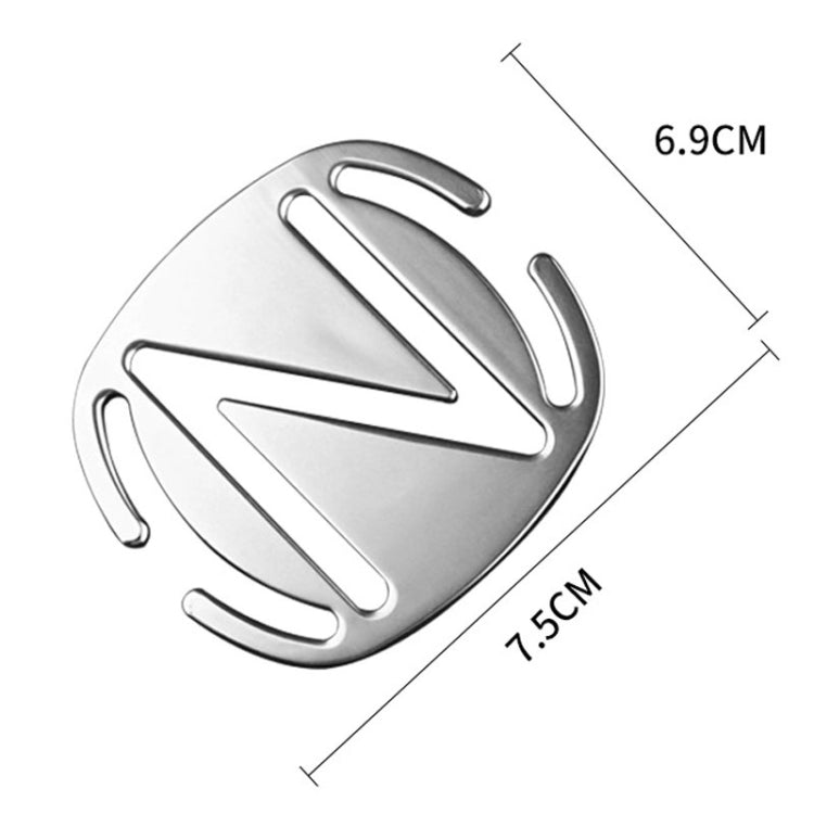 Car Seat Belt Adjuster Child Anti Strangler Neck Seat Fixed Limiter(Pistol Color) by buy2fix