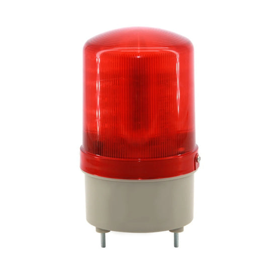 LED Rotating Warning Light Audible Alarm Light(Red) - Warning Lights by buy2fix | Online Shopping UK | buy2fix